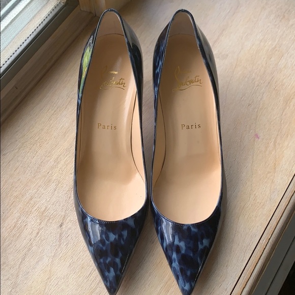 christian louboutin 3 inch heels